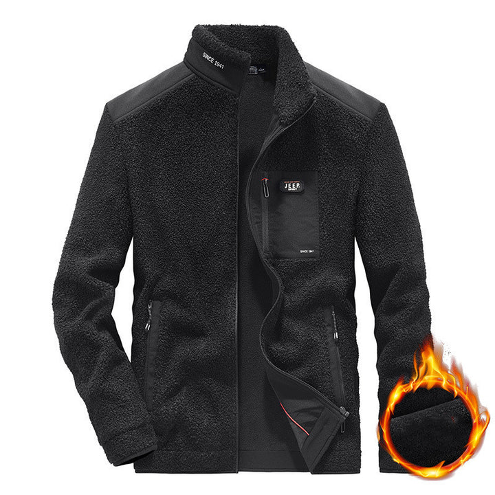 H&F Stand Collar Fleece c