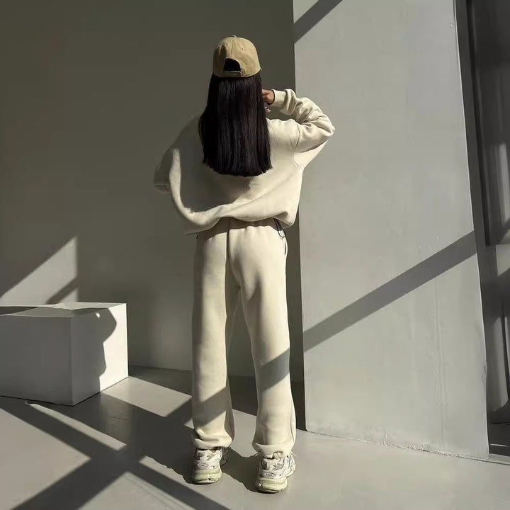 H&F Contrast Tracksuit Set c