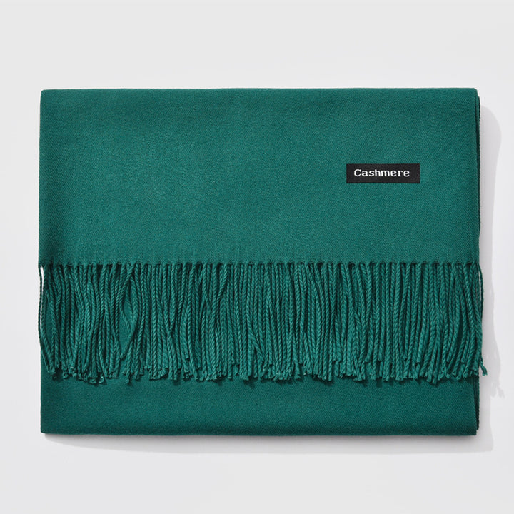H&F Monochrome Cashmere Scarf c