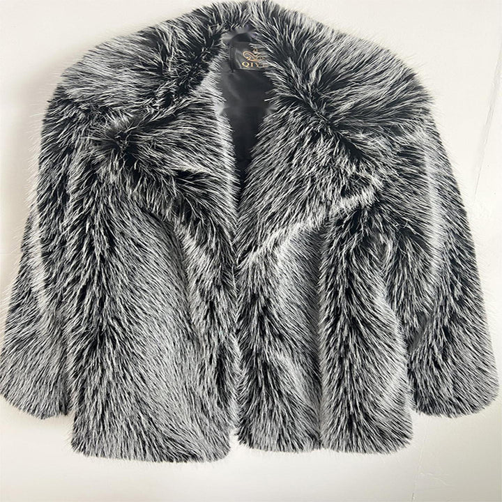 H&F Mid-Length Coat Set c
