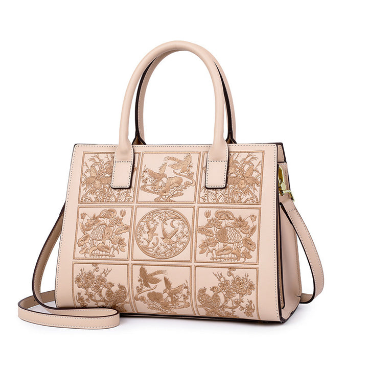 H&F Embroidered Retro Bag c