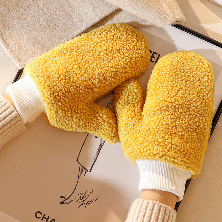 H&F Plush Warm Gloves c