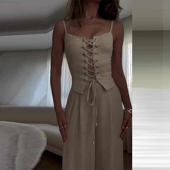 H&F Sexy Pants Suit c