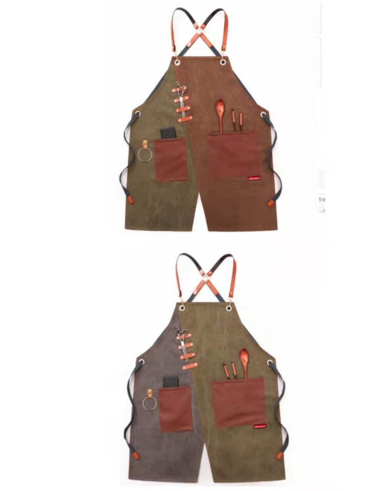 Denim Apron Work Clothes