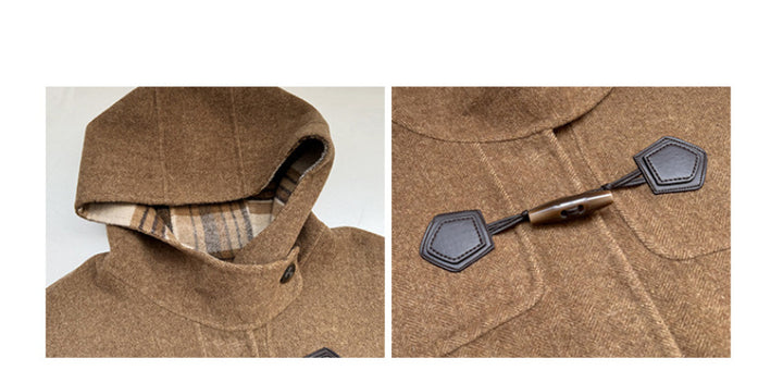 H&F Stylish Wool Coat c