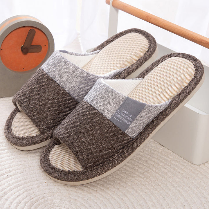 H&F Linen House Slippers c