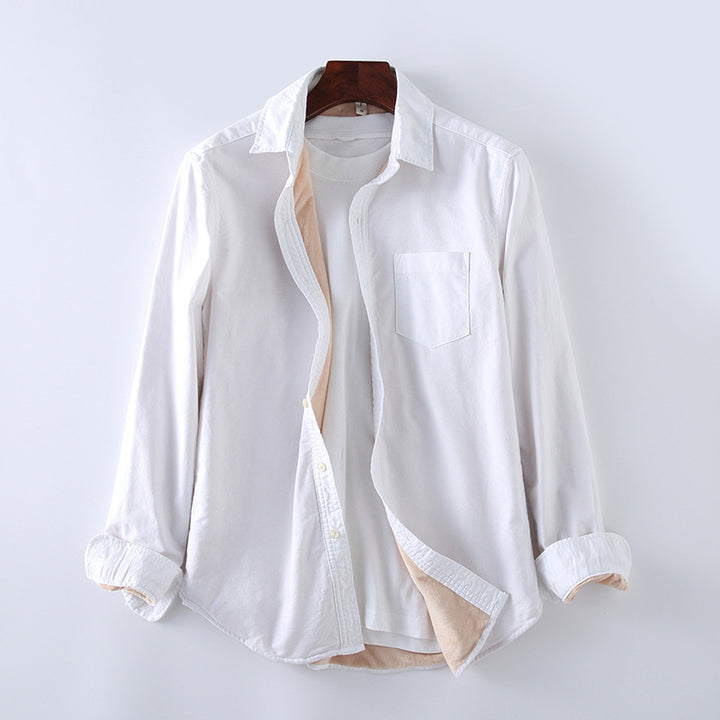 H&F Cotton Padded Shirt c