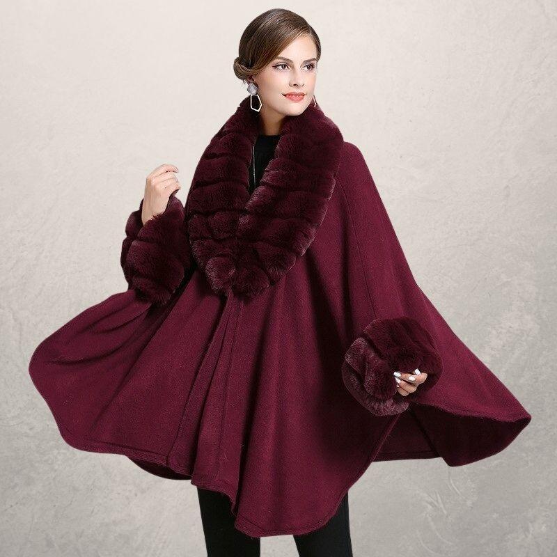 H&F Fox Fur Cardigan c