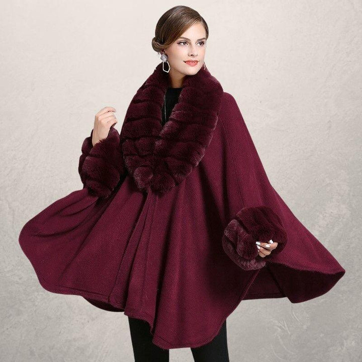 H&F Fox Fur Cardigan c