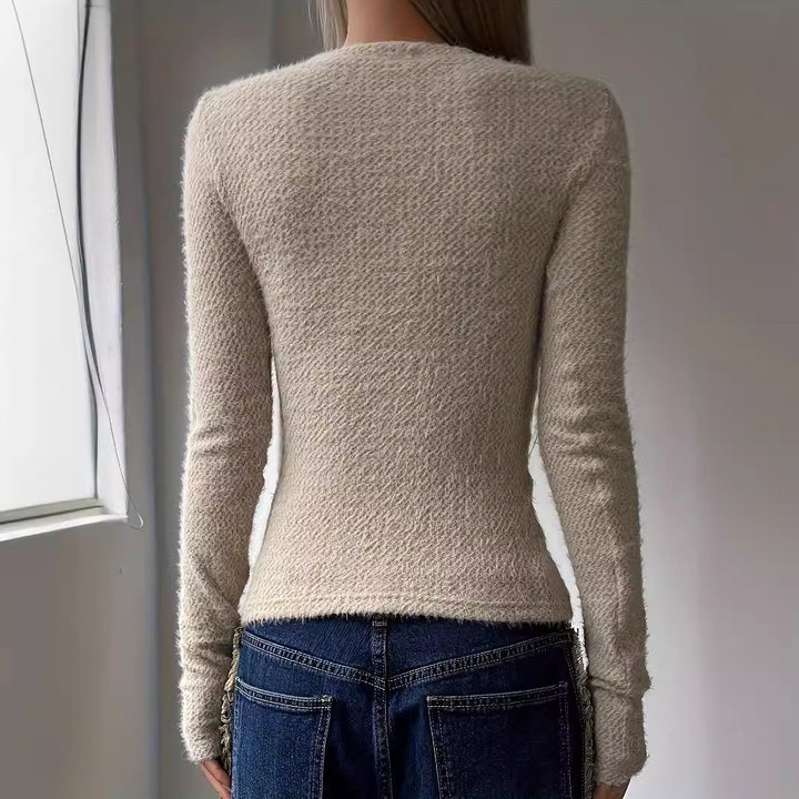 H&F Warm Knit Top c