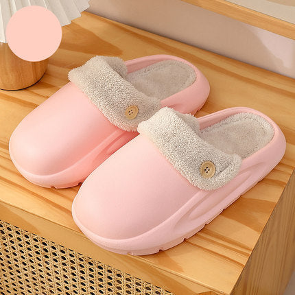 H&F Detachable Winter Slippers c