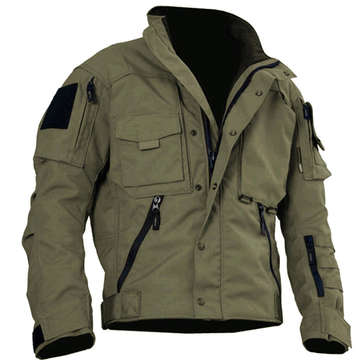 H&F Polyester Casual Jacket c