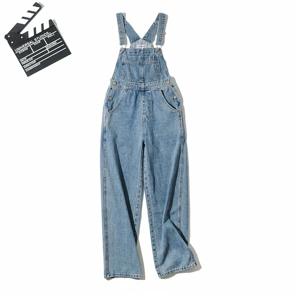 H&F Retro Denim Overalls c