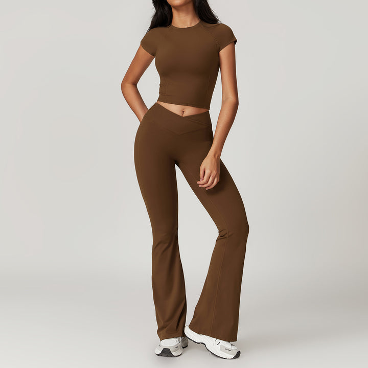H&F Eco-friendly Yoga Suit c
