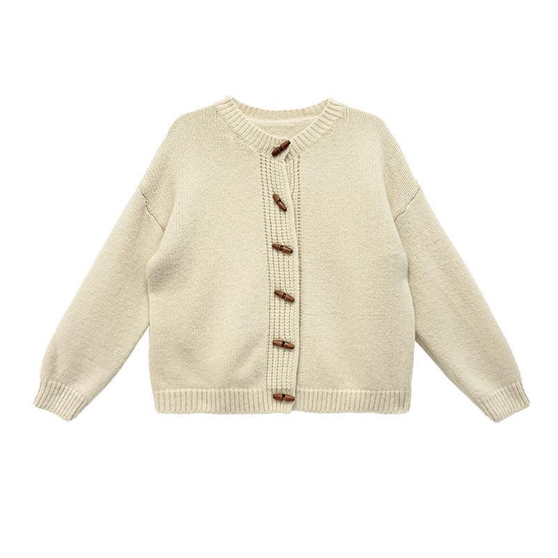 H&F Horn Button Sweater c