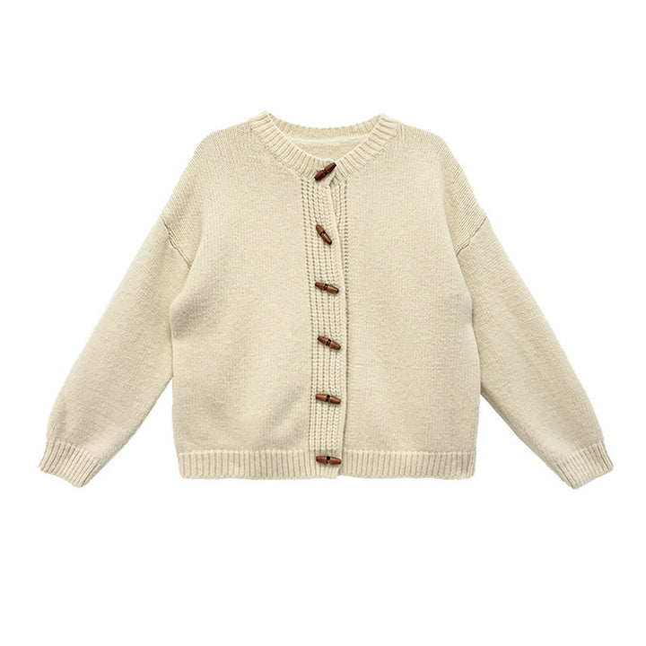 H&F Horn Button Sweater c