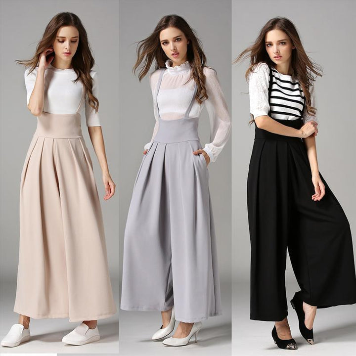 H&F Long String Wide Leg c