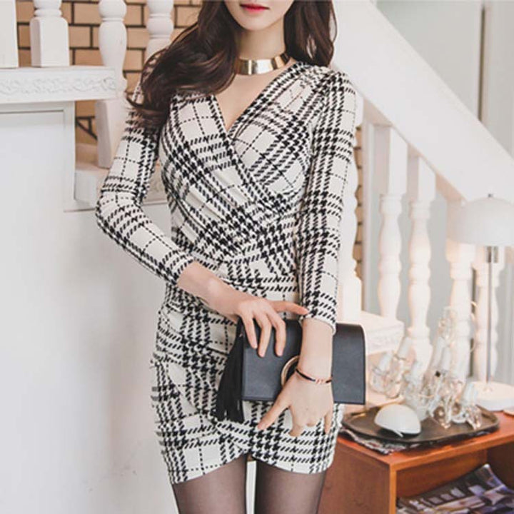 H&F Long Sleeve Dress c
