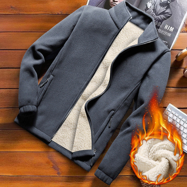 H&F Fleece Casual Jacket c