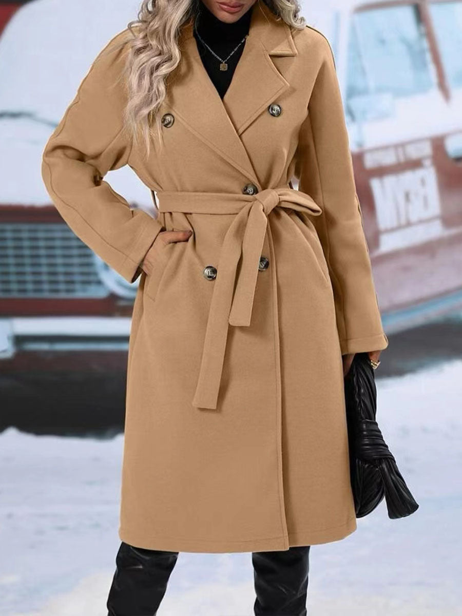 H&F Belted Trench Coat c