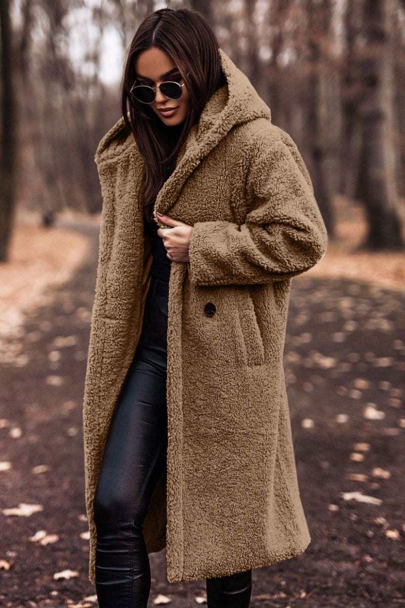 H&F Woolen Long Coat c