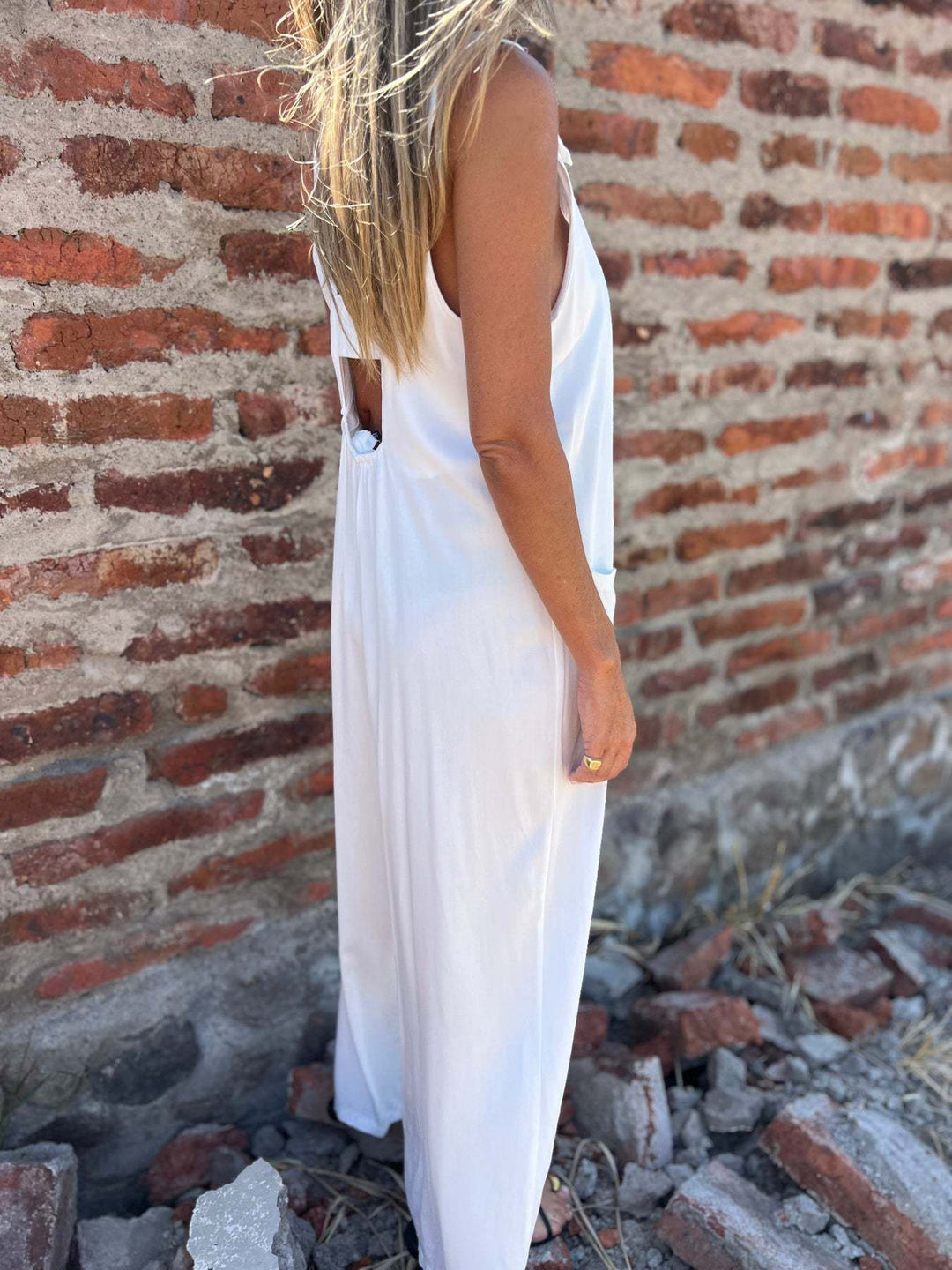 H&F Button Pocket Jumpsuit c