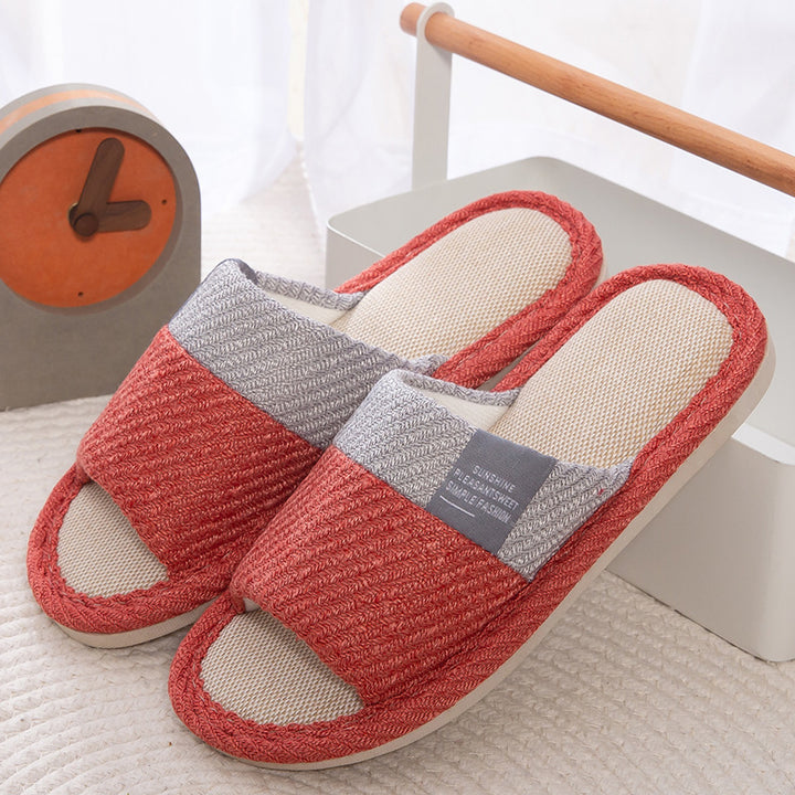 H&F Linen House Slippers c