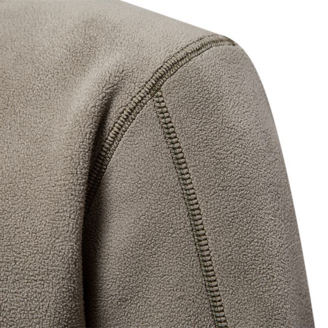 H&F Stand-collar Fleece Zip c