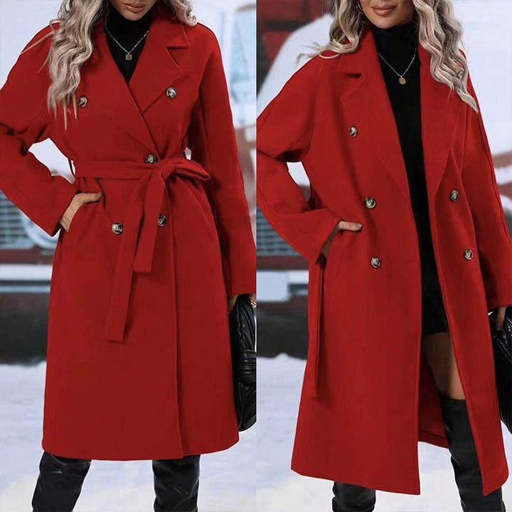 H&F Belted Trench Coat c