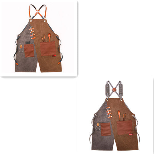 Denim Apron Work Clothes