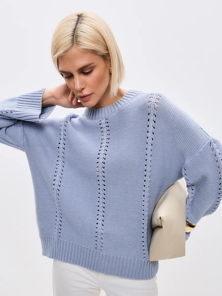 H&F Loose Round Neck c