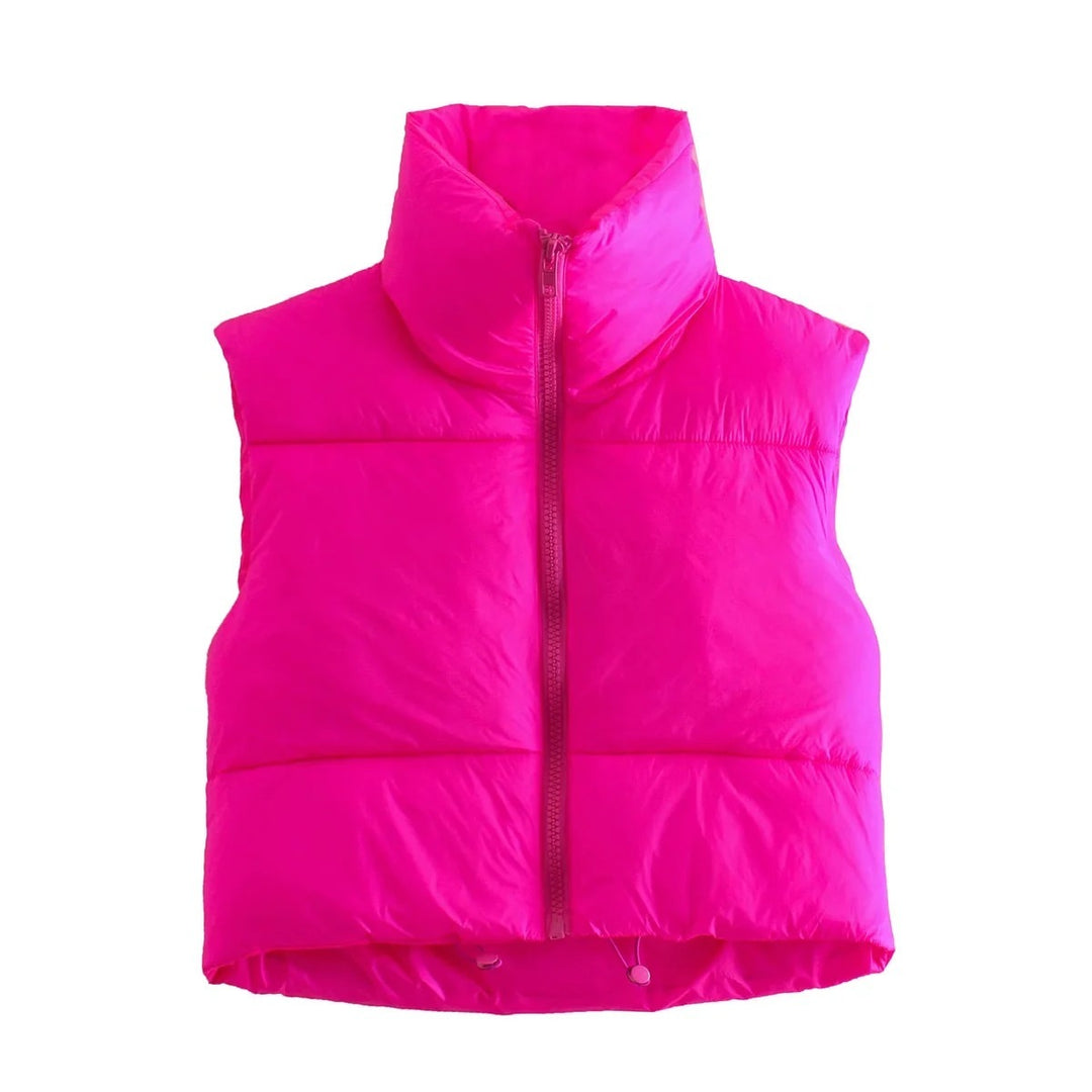 H&F Cotton Puffer Vest c