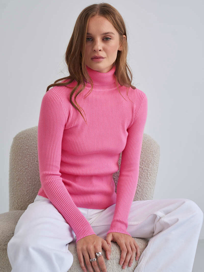Knitwear Turtleneck Pullover