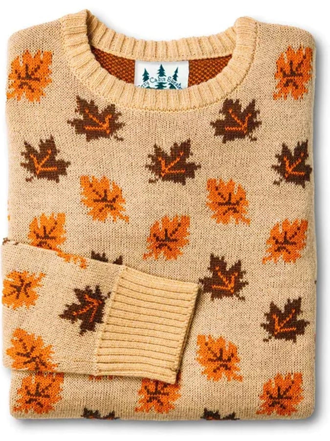 H&F Hooded Needle Sweater c