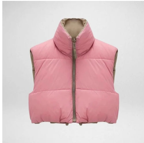 H&F Cotton Puffer Vest c