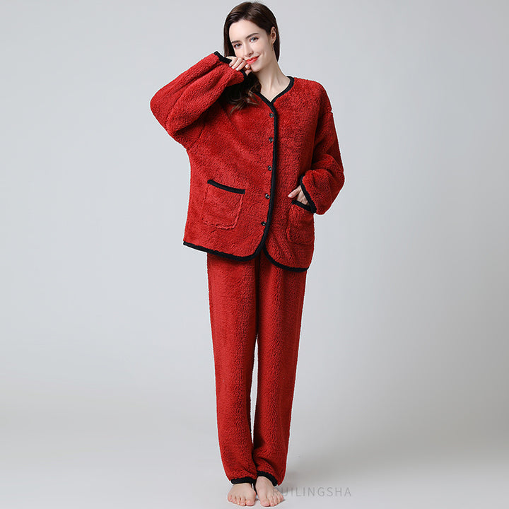 H&F Shark Coral Pajamas c