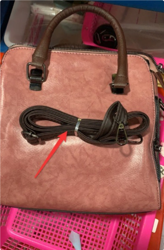 H&F Tassel Leather Tote c