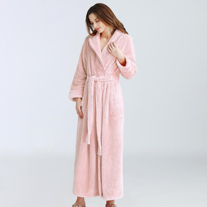 H&F Winter Gown Bathrobe c
