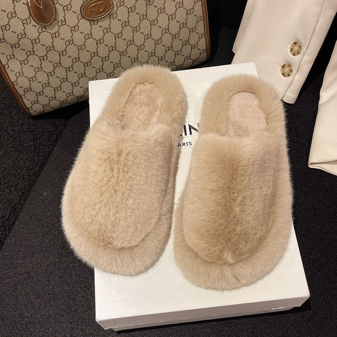 H&F 1-in Heel Slippers c