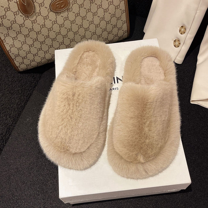 H&F 1-in Heel Slippers c