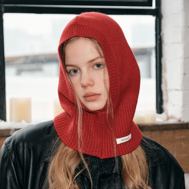 Wool Vintage Knitted Hat