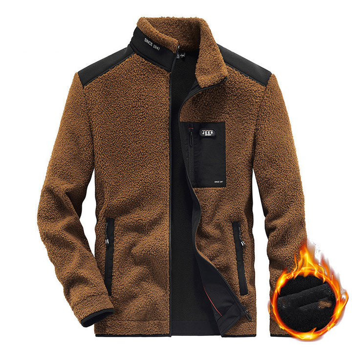 H&F Stand Collar Fleece c