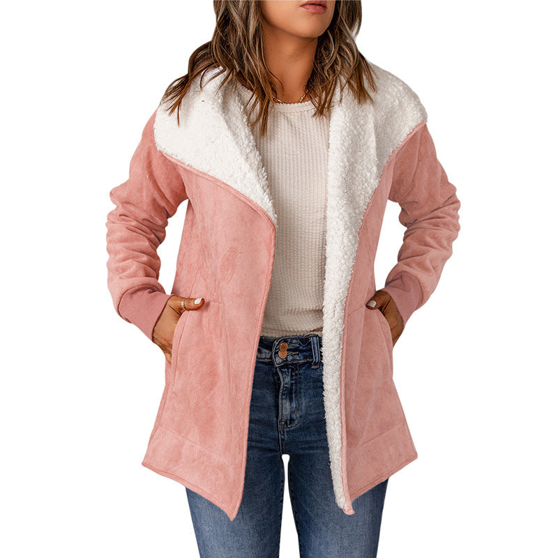 H&F Pure Suede Jacket c