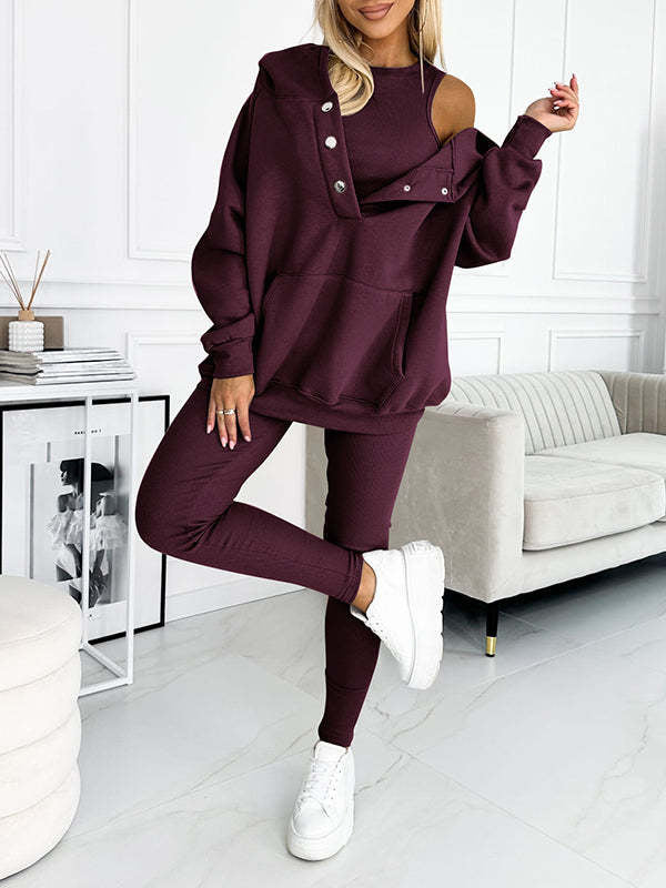 H&F Three-piece Sports Suit c