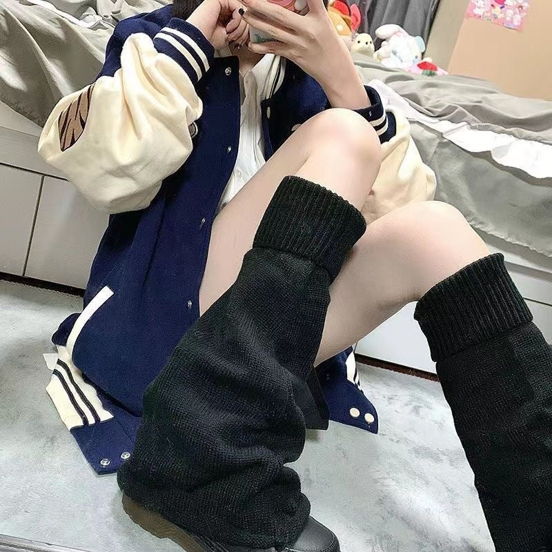 H&F Knitted Leg Warmers c