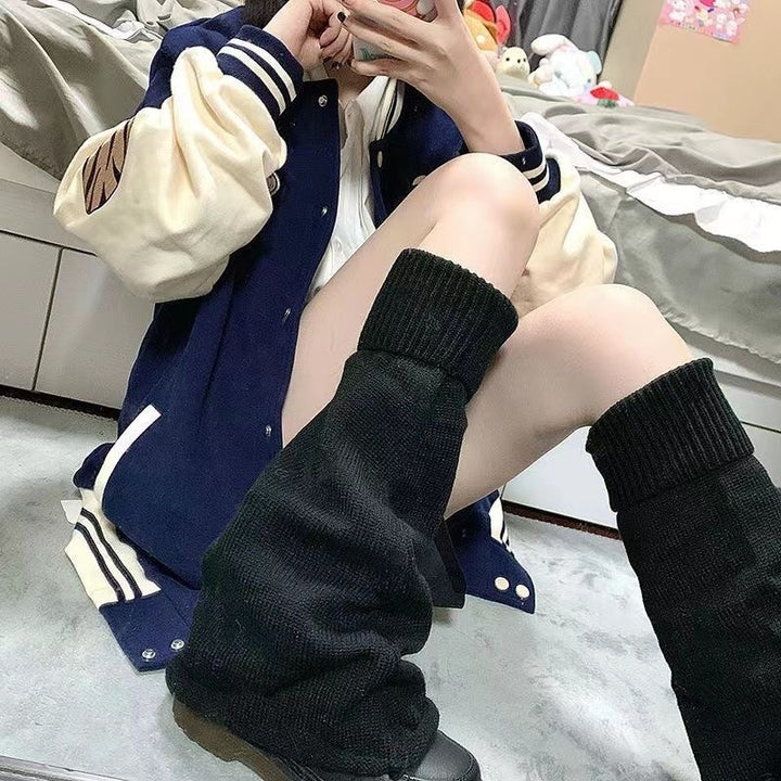 H&F Knitted Leg Warmers c