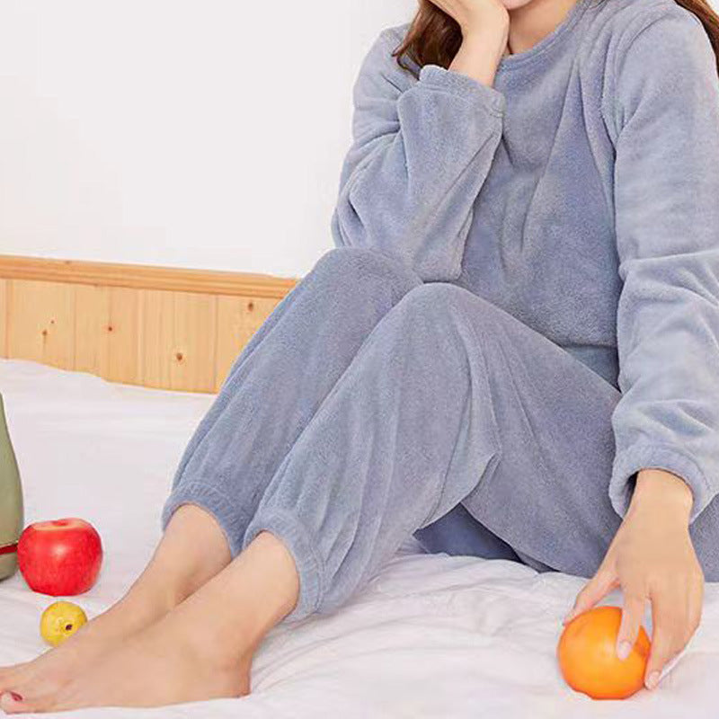 H&F Padded Fleece Pajamas c