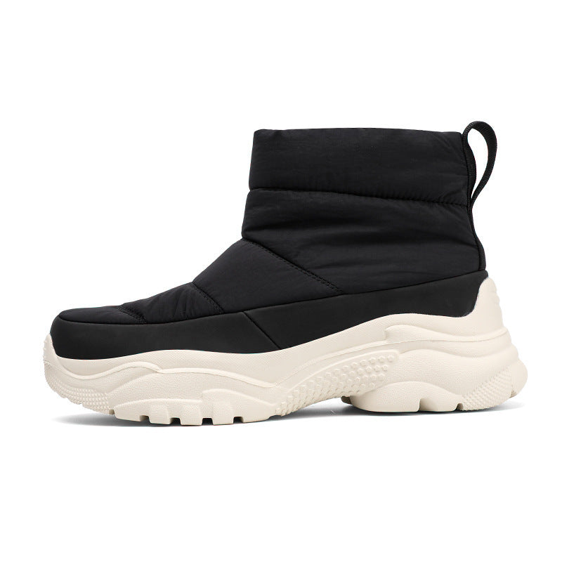 H&F Warm Mid-Top Boots c