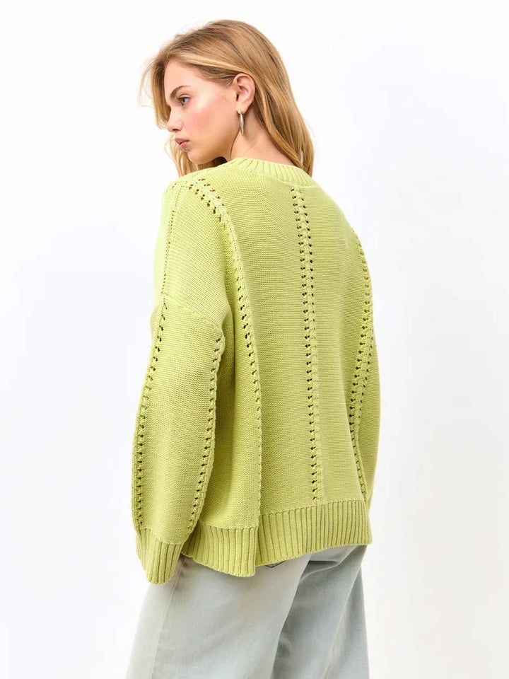 H&F Loose Round Neck c