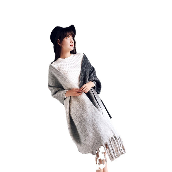 H&F Tassel Scarf Shawl c